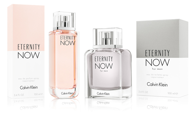 Calvin Klein представил новый ароматный дуэт своей коллекции Eternity
