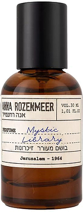 Anna Rozenmeer Mystic Library