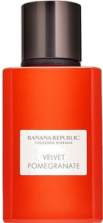 Banana Republic Velvet Pomegranate