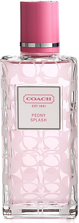 Coach Peony Splash