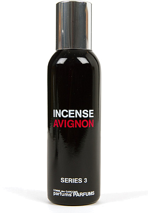 Comme des Garcons Series 3: Incense Avignon