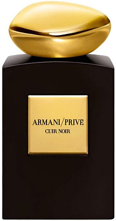 Giorgio Armani Armani Prive Cuir Noir