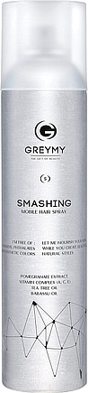 Greymy Smashing Mobile Hair Spray