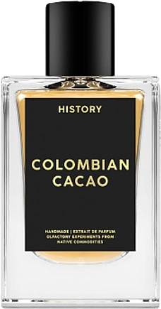 History Parfums Colombian Cacao