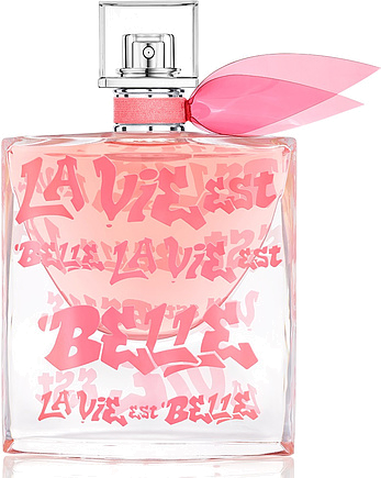 Lancome La Vie Est Belle Artist Edition By Lady Pink