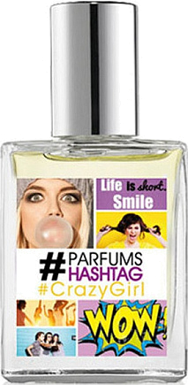 Parfum Hashtag Crazy Girl