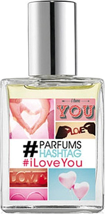Parfum Hashtag I Love You