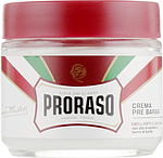 Proraso Red Line Pre Shave Cream