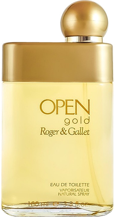 Roger & Gallet Open Gold