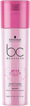 Schwarzkopf Professional BC Bonacure pH 4.5 Color Freeze Conditioner