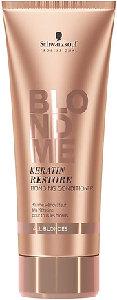 Schwarzkopf Professional BlondMe Enhancing Bonding Warm Shampoo