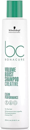 Schwarzkopf Professional Bonacure Clean Performance Volume Boost Shampoo
