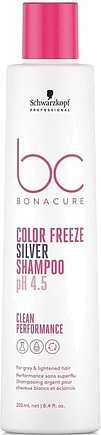 Schwarzkopf Professional Color Freeze Silver Clean Performance Shampoo