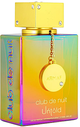 Sterling Parfums Armaf Club De Nuit Untold