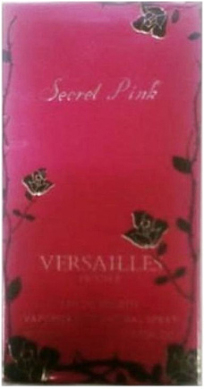 Versailles Secret Pink