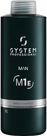 Wella Sp Man Energy M1E Shampoo