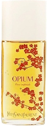 Yves Saint Laurent Opium eau d orient fleur imperiale