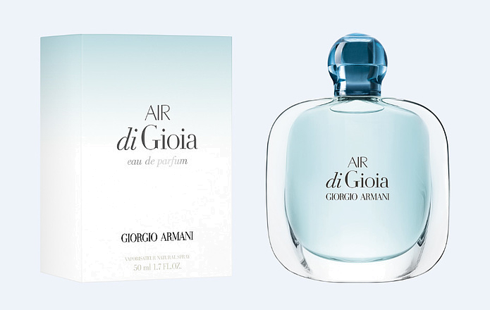 Giorgio Armani представил пополнение линейки ароматов Acqua di Gioia