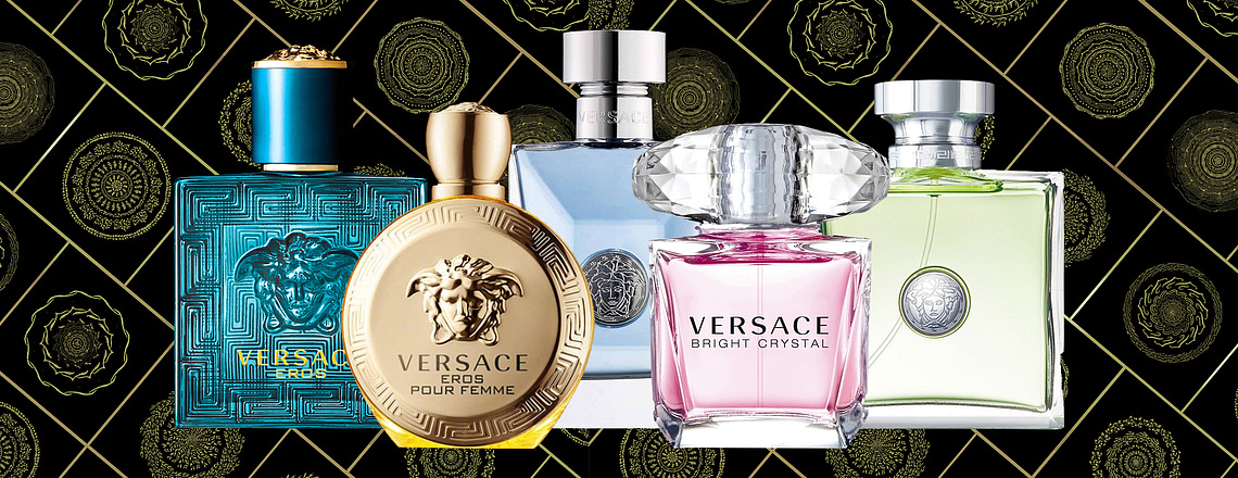 Лучшие ароматы Versace