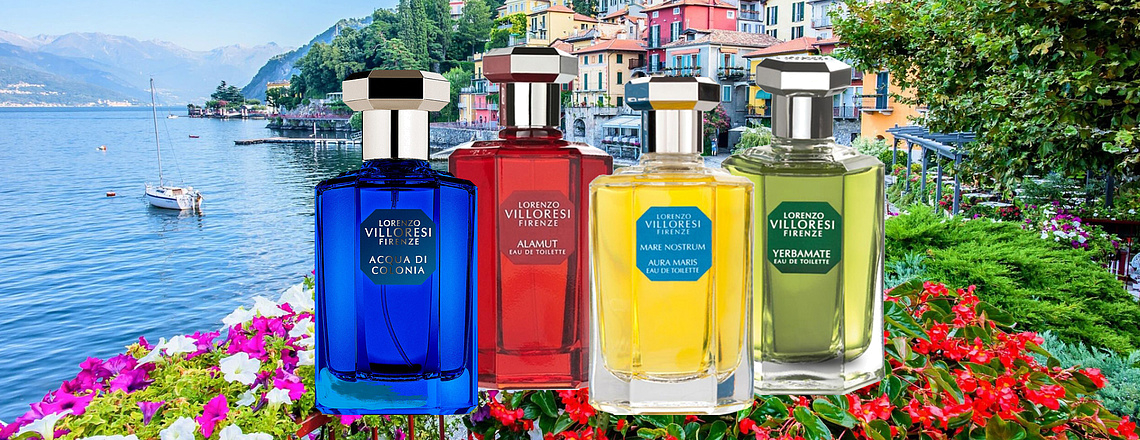 Эксклюзивные ароматы от Lorenzo Villoresi