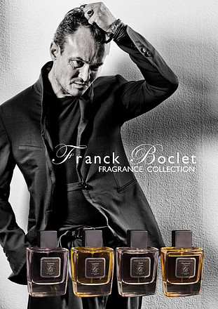 Представляем коллекцию ароматов Fragrance Collection от модного бренда Franck Boclet