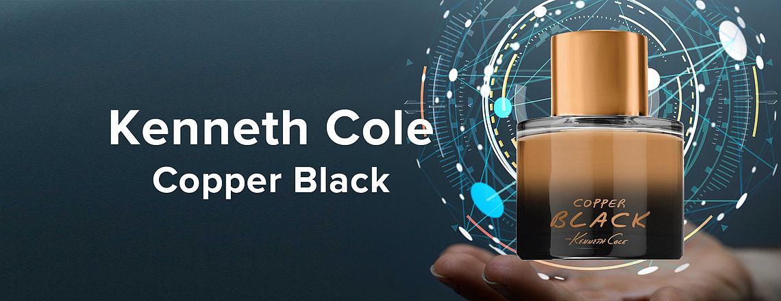 Kenneth Cole Copper Black – Аромат для успешного мужчины
