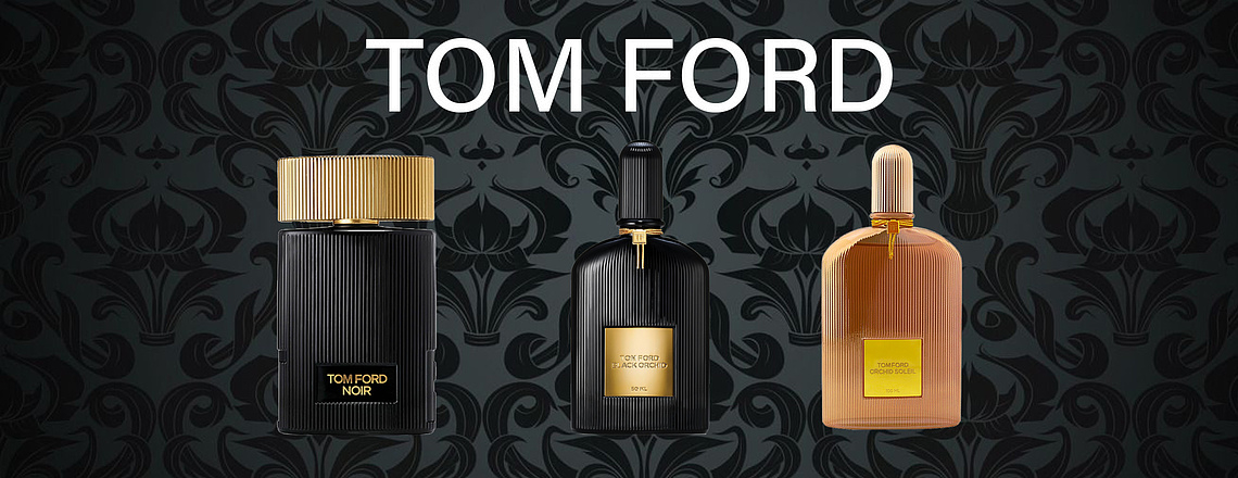 Лучшие ароматы от Tom Ford