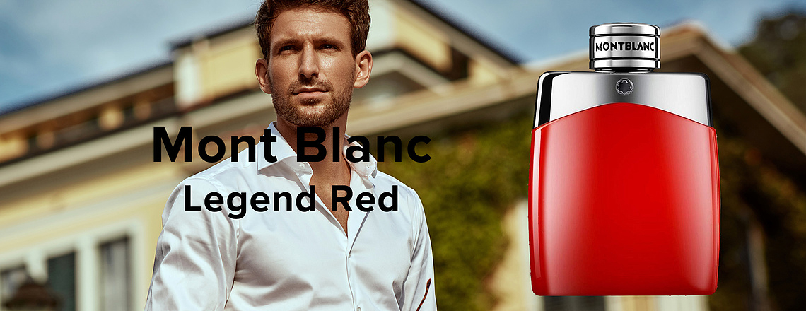 Mont Blanc Legend Red — приготовьтесь к новым ощущениям