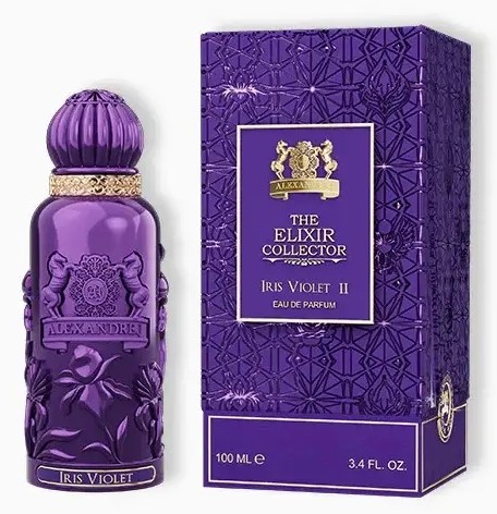 Alexandre J Iris Violet II