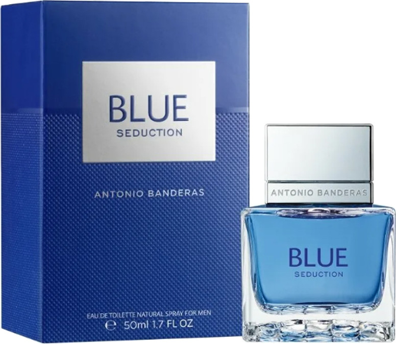 Купить духи Antonio Banderas Blue Seduction For Men. Оригинальная ...