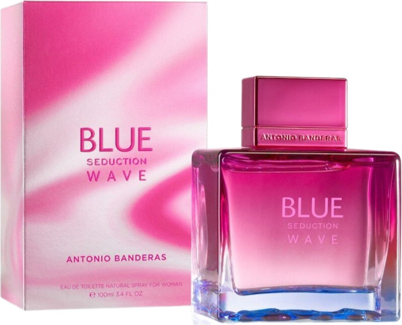 Купить духи Antonio Banderas Blue Seduction Wave For Woman ...