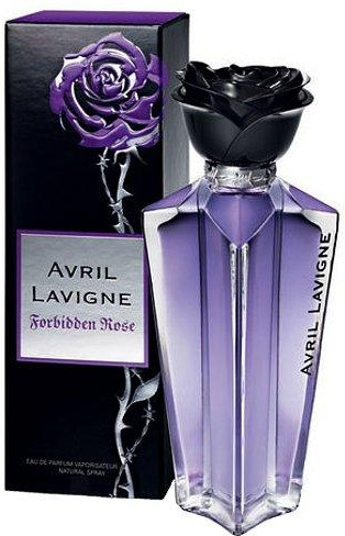 Avril Lavigne Forbidden Rose
