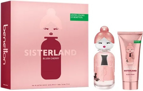 Benetton Sisterland Blush Cherry