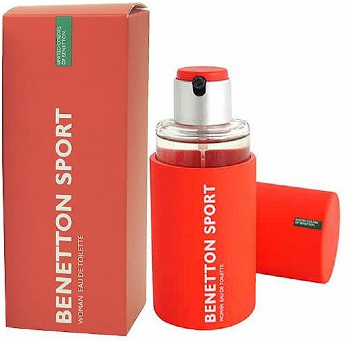 Купить духи Benetton Sport Women. Оригинальная парфюмерия, туалетная ...