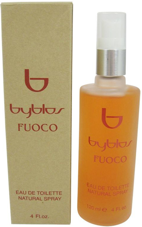 Купить духи Byblos Fuoco. Оригинальная парфюмерия, туалетная вода с ...