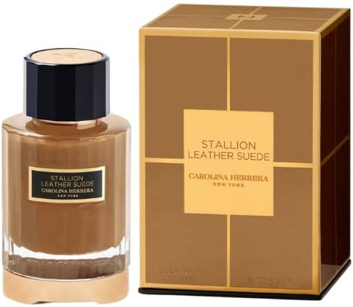 Carolina Herrera Stallion Leather Suede