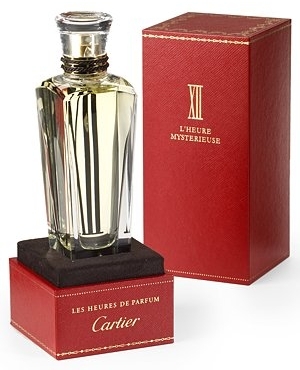 Cartier L`Heure Mysterieuse XII