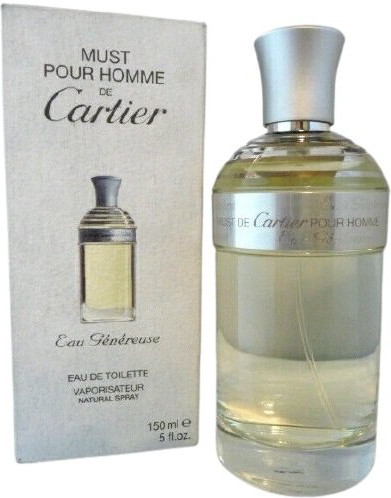 Cartier Must de Cartier Pour Homme