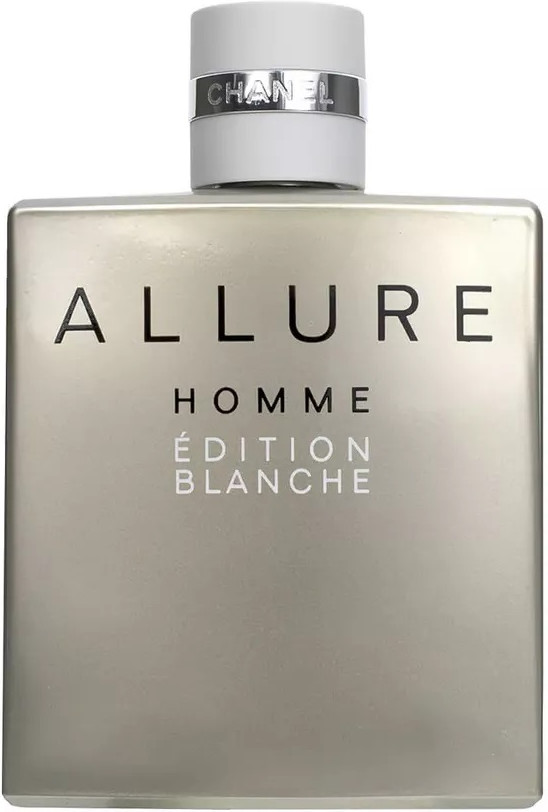 chanel homme allure edition blanche