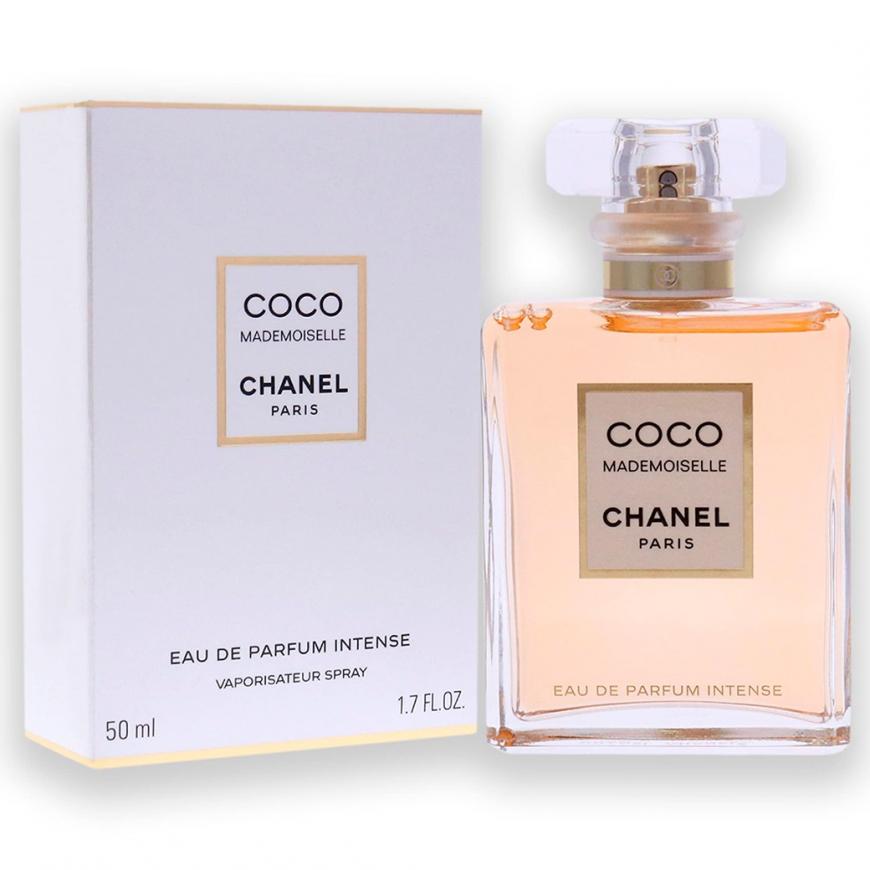 USED CHANEL COCO MADEMOISELLE Eau de Parfum 1.7 fl oz/50ml Spray 20% Full