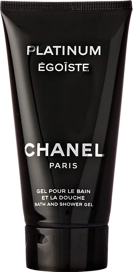 Купить гель для душа Chanel Egoiste Platinum.