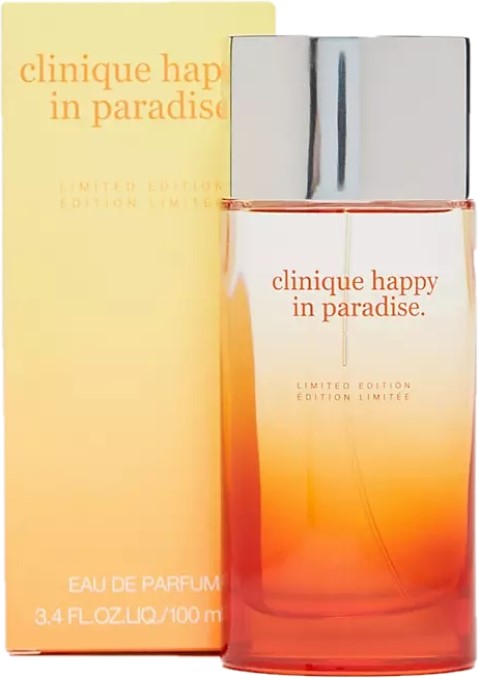 Купить духи Clinique Happy In Paradise. Оригинальная парфюмерия ...
