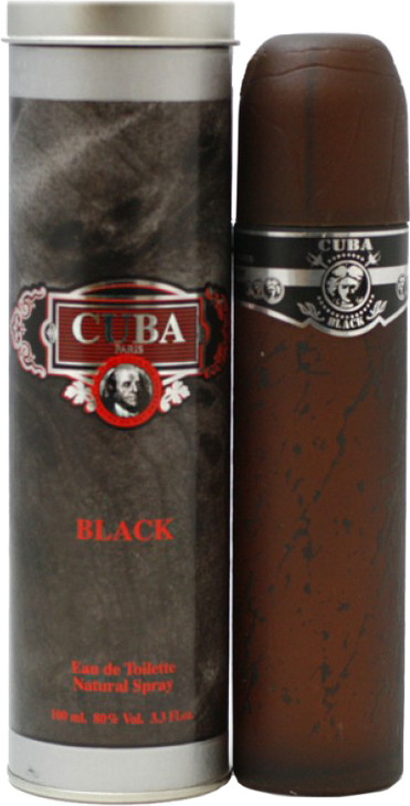 Купить духи Cuba Cuba Black. Оригинальная парфюмерия, туалетная вода с ...
