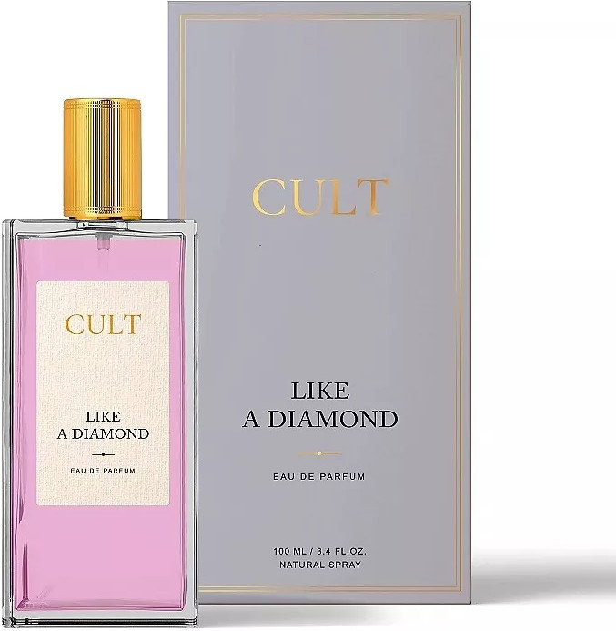 Купить духи Cult Like A Diamond. Оригинальная парфюмерия, туалетная ...