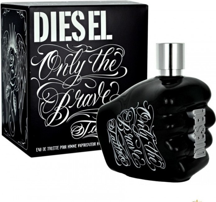 Diesel only the brave tattoo 125 ml