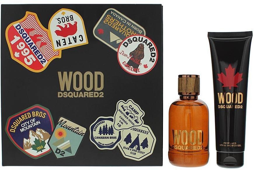 Купить набор Dsquared2 Wood Pour Homme.