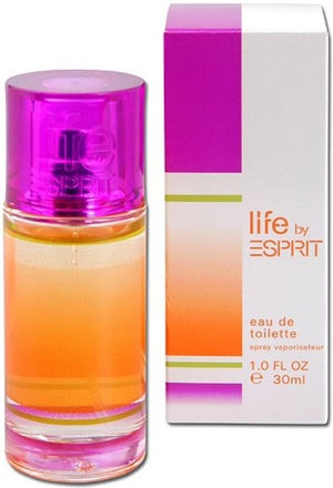 Купить духи Esprit Life by Esprit. Оригинальная парфюмерия, туалетная вода  с доставкой курьером по России.