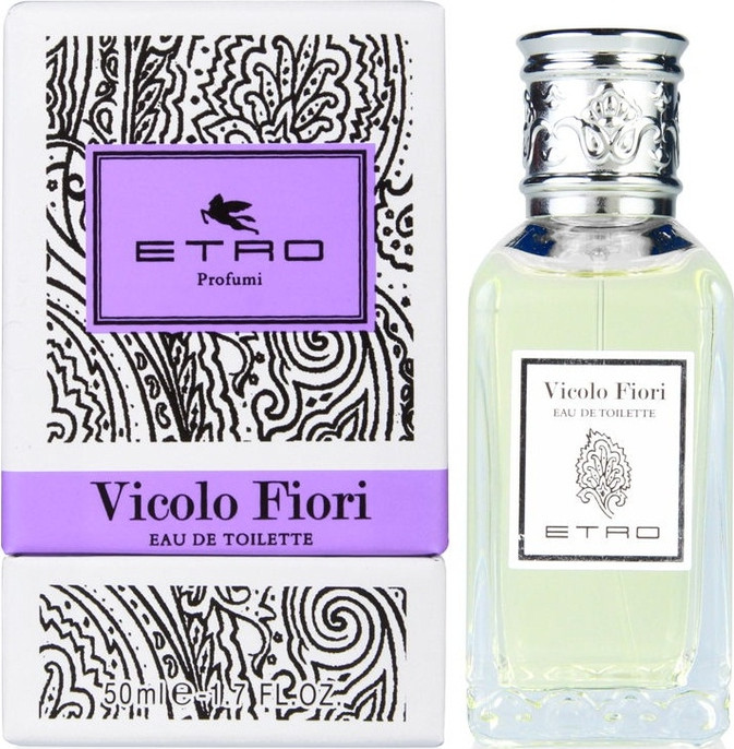 Купить духи Etro Vicolo Fiori. Оригинальная парфюмерия, туалетная вода с  доставкой курьером по России. Отзывы.