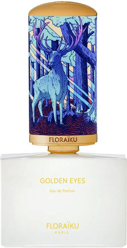 Купить духи Floraiku Golden Eyes. Оригинальная парфюмерия, туалетная ...