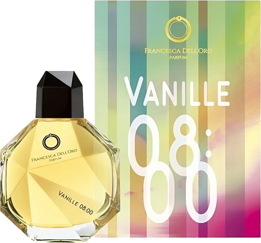 Купить духи Francesca dell`Oro Vanille 08:00. Оригинальная парфюмерия ...